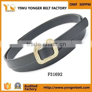 Custom Pants New Girls Summer Skinny Waist Belt Women Business Belt thumbnail-3