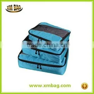 Packing Cube Travel Bag System - Durable 3 Piece Travel Bags Weekender Set Sport Bag Storage Bag Organizer thumbnail-1