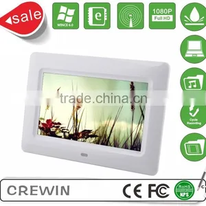 7 Inch Digital Photo Frame Small Digital Photo Frame With Calender thumbnail-1