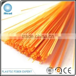High Bend Recovery and Good Shiny Color Broom Fiber Soft Tip PET Fiber Flaggable PET Filament thumbnail-3