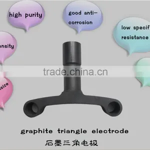 Vacuum Furnace Graphite Triangle Electrode thumbnail-1