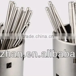 Stainless Steel Silver Chopstick With Mirror Polishing and Low Price thumbnail-1
