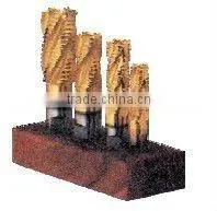 4PC INCH SIZE HSS COBALT ROUGHING END MILLS SET thumbnail-1