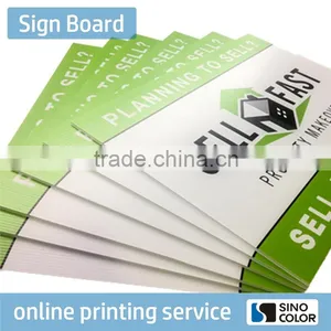 Custom Different Size Printed Type PVC Foam Board Fast Signs thumbnail-1