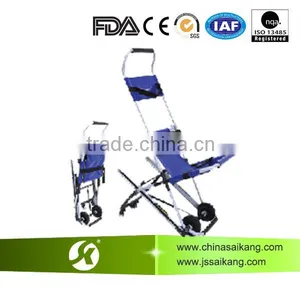 Medical Appliances Stainless Steel Stair Stretcher thumbnail-1