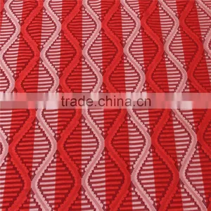 Fashion Top Quality Lace Design Print Fabric With Nylon Spandex Polyester thumbnail-2