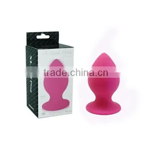 Silicone Sex Toy Anal Plug for Adult thumbnail-3