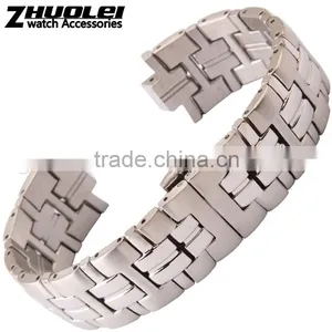 Stainless Steel Bracelet Wristbands Waych Band thumbnail-3