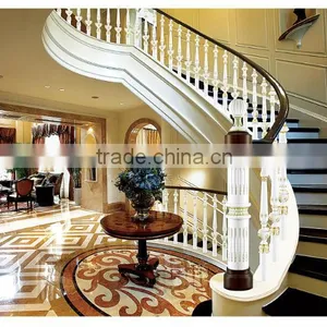 Fashionable Design Aluminium Stair Railing thumbnail-4