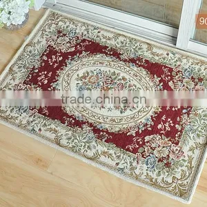 Hot Sale Chenille Acrylic Jacquard Floor Carpets Bedroom Carpets thumbnail-5