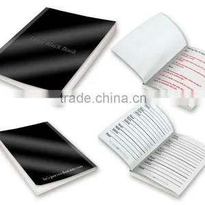 Soft Cover Note Pad for School Supplies/black Soft Cover Note Pad thumbnail-1