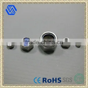 Stainless Steel High Quality Zinc Plated Lock Nut for Promotional thumbnail-1