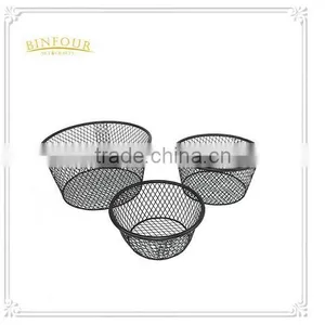 Home & Garden 3 Set Home Decorative Storage Basket thumbnail-1