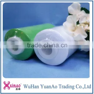 Bulk Sewing Thread From China Factory 100% Spun Polyester High Strength Sewing Thread thumbnail-3