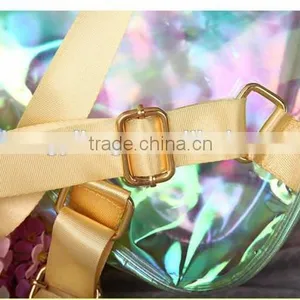 2016 Fashion Heart Shape Sling PVC Bags thumbnail-3