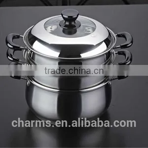 3 Layer China Guangdong Stainless Steel Steamer thumbnail-1