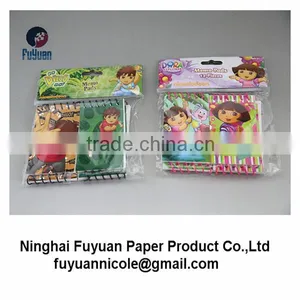 Students Plastic Spiral Mini Memo Pad Pocket Notepad thumbnail-1