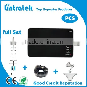 Mobile Signal Booster for Home Used PCS Cell Phone Signal Amplifier Make in China Lintratek Factory Price 1900 Signal Repeater thumbnail-1