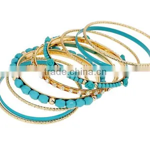 New Fashion Bohe Summer Handmade Beaded Bracelet Set/ thumbnail-5