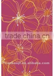 100% Cotton Printed Velour Floral Beach Towel thumbnail-1