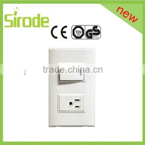 3-feet Wall Switch Socket With Light Indicator thumbnail-1