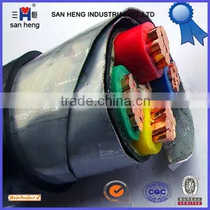 0.6/1kV Cable Cu/XLPE/STA/PVC Cable DIN VDE 0271 thumbnail-6
