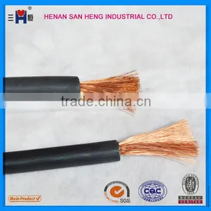 Annealed Copper Conductor Rubber Super Flexible Single Tinned Copper 35mm Welding Cable thumbnail-1