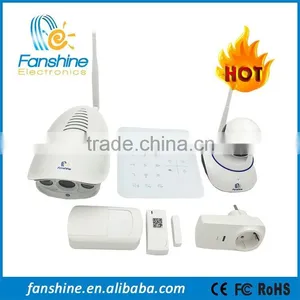 Fanshine 868MHz/433 Wifi GSM Smart Home Security Alarm System With IOS/Android APP Control thumbnail-6