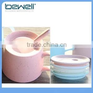 Eco-friendly Gift Ceramic Cup With Spoons thumbnail-5
