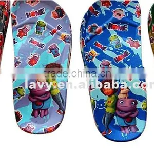 LAVY 3d Heat Transfer Film for Flip Flop Shoe thumbnail-3