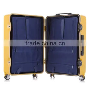 Simple Fashion Aluminum Frame Travel Business Luggage thumbnail-6