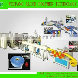 PVC High Pressure Lay Flat Hose Production Extrusion Line thumbnail-1