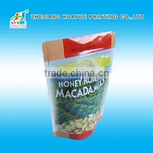 Customized New High Quality Resealable Self Standing Pouch thumbnail-1