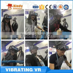 Newest 360 Degree Rotation Virtual Reality Equipment 9D VR Standing Simulator Experience thumbnail-2