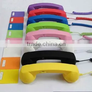 Retro Handsets for All Mobile Phone Whitout Button thumbnail-1