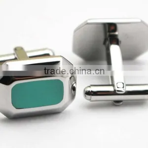 Wholesale Custom Stainless Steel Cufflink For Shirts thumbnail-3