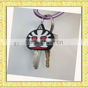 Mini Silicone Rubber Key Caps Clear Novel Key Head Cover thumbnail-1