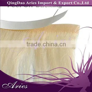 Remy European Human Hair Extension/Pu Hair/skin Weft thumbnail-1