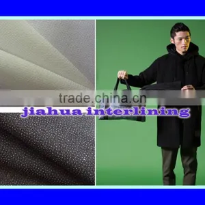 70gsm/75gsm/80gsm/90gsm/100gsm/140gsm/thick Garment Fusible Interlining thumbnail-1