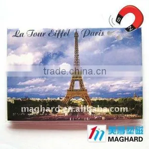 Promotion Gift Fridge Magnet/Tourist Souvenir Magnet France Paris La Tour Eiffel thumbnail-1