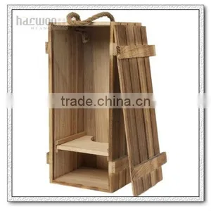 Lacquer Wooden Wine Set Box for Single thumbnail-2