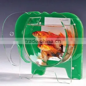 Custom Clear Fish Tank Desktop Fish Tank With Light thumbnail-1