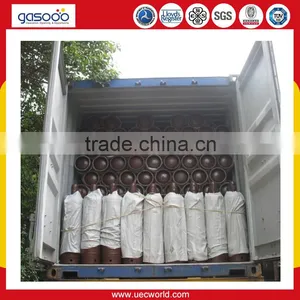 40L Acetylene Cylinder With Acetylene Cylinder Valve thumbnail-3