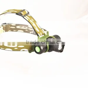 Zoom Function Waterproof Headlamp LED Headlight thumbnail-3