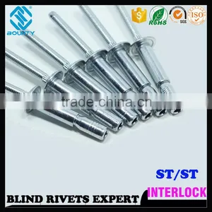 DOME HEAD STRUCTURAL INTERLOK RIVETS thumbnail-3