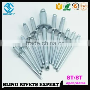HIGH QUALITY ISO 15979 STEEL RIVET BODY STEEL ROD ST ST RIVETS thumbnail-1