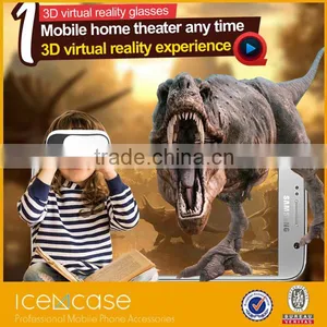 3d vr Glasses Virtual Reality vr Glasses Vrarle vr Box 3d Glasses thumbnail-1