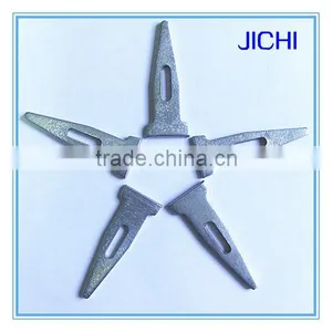 First Class Scaffolding Hardware Fastener 79mm L ,4.2mm T White Zinc Plate Wedge Pin thumbnail-3