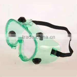 EN 166 Standard Safety Goggles for Eye Protection PVC Safety Goggles 4 Indirect Vents Safety Goggles thumbnail-4