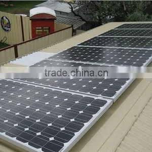 2KW Residential Solar Electric Systems With Inverter and Solar Panel Rack thumbnail-1